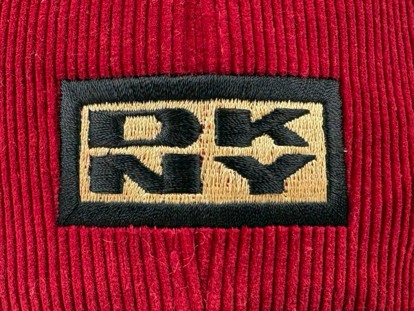 DKNY Corduroy Hat