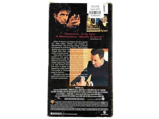 Heat VHS