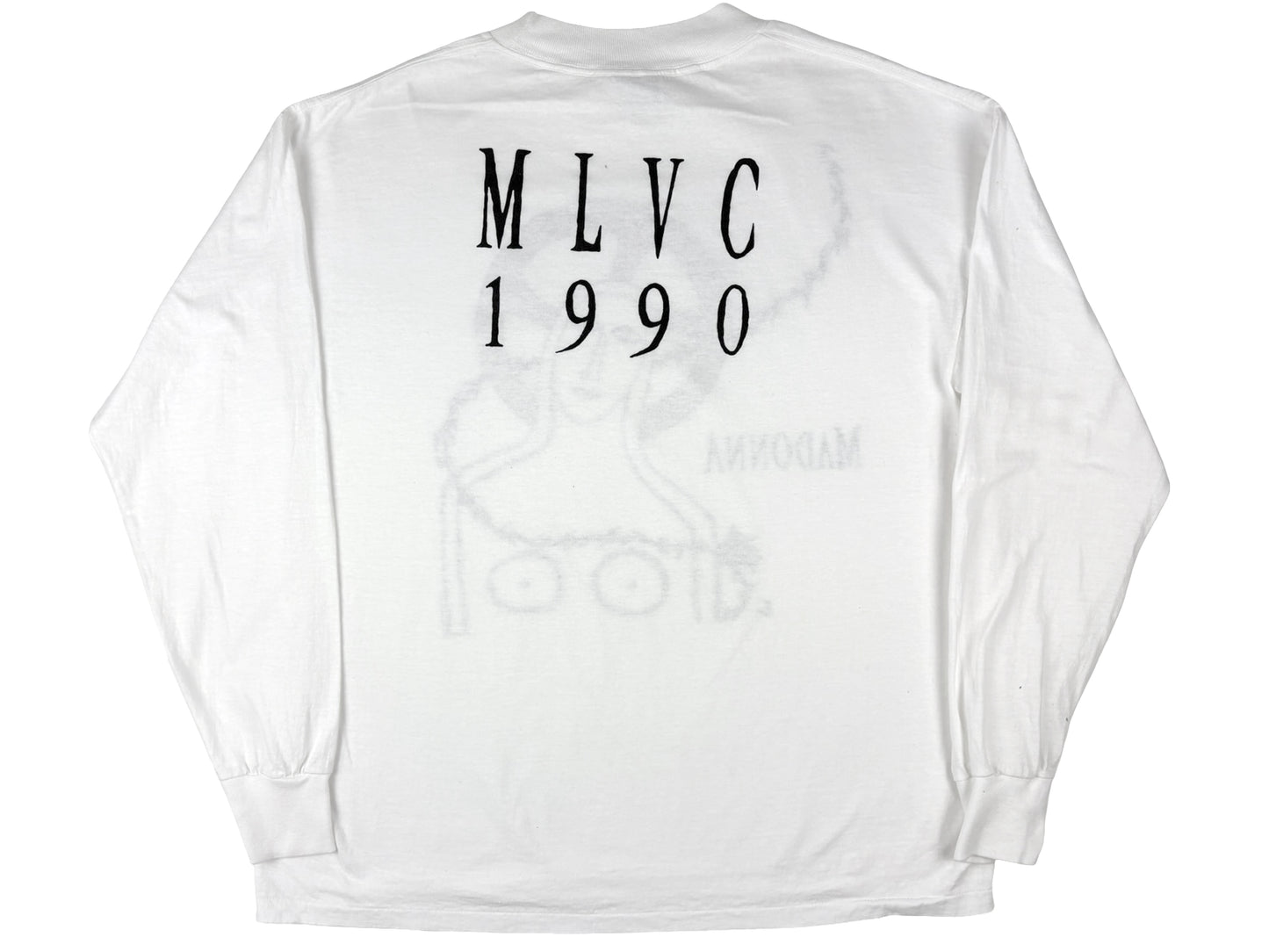 Madonna 'Like A Prayer' L/S T-Shirt