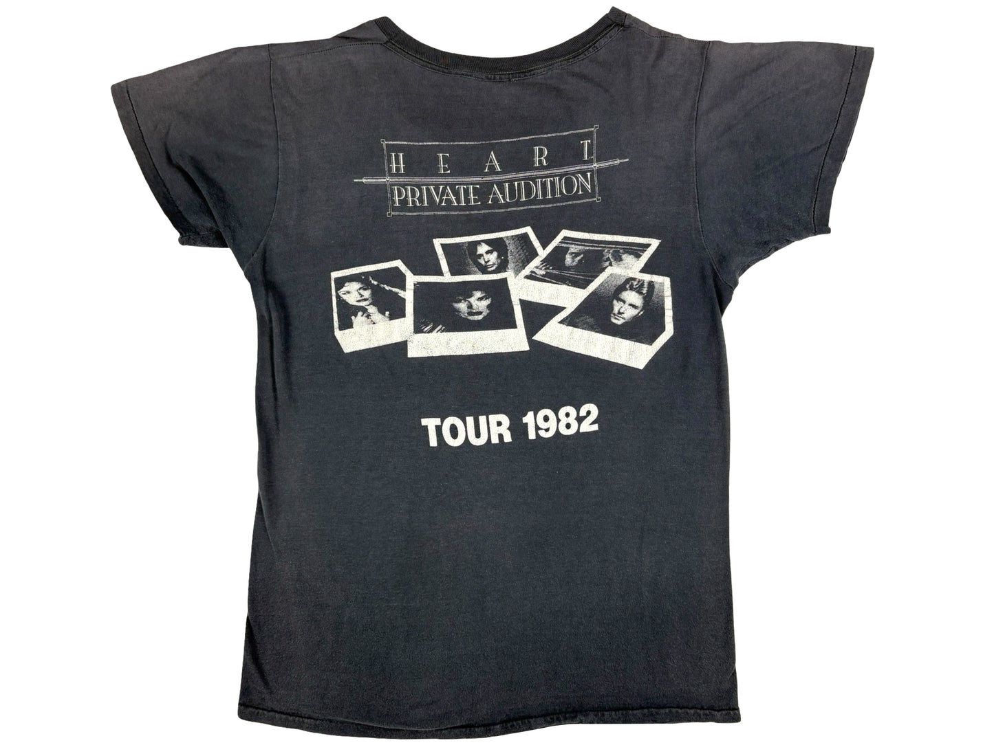 Heart 'Private Audition' 1982 Tour T-Shirt