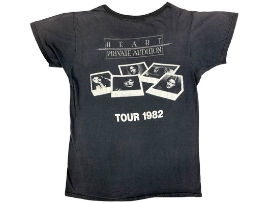 Heart 'Private Audition' 1982 Tour T-Shirt