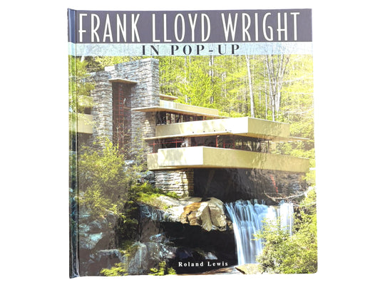 Frank Lloyd Wright Pop Up Book