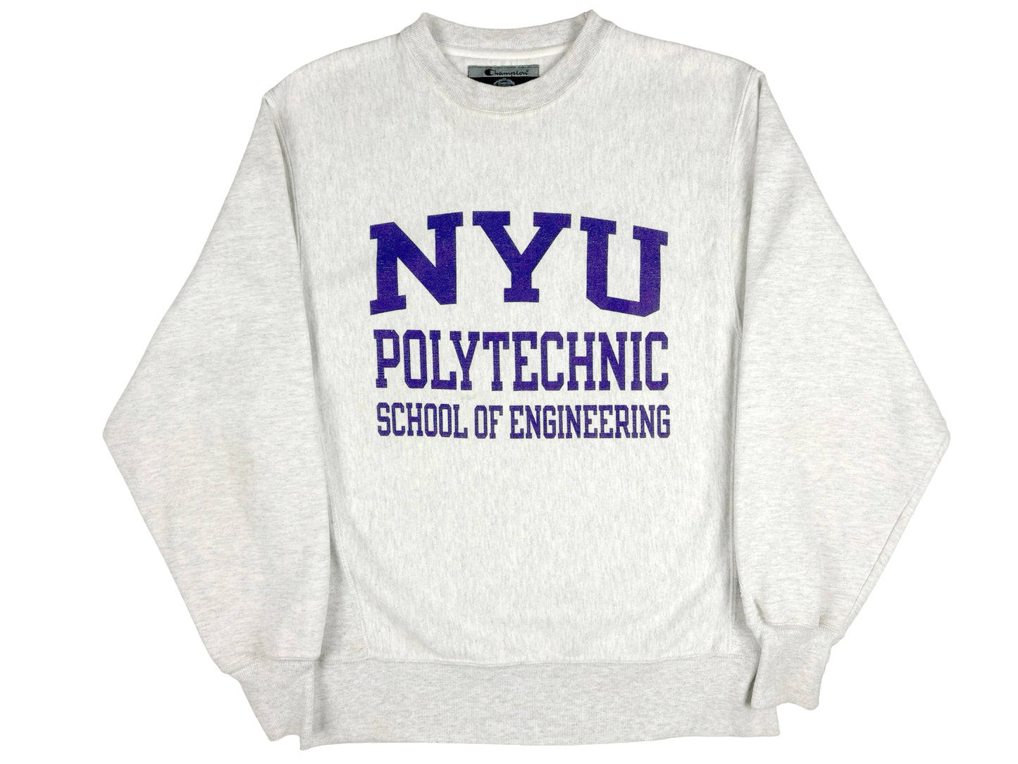 NYU Polytechnic School Champion Reverse Weave Sweatshirt