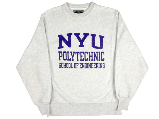 NYU Polytechnic School Champion Reverse Weave Sweatshirt