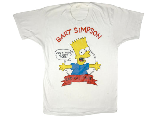 The Simpsons Bart Simpson Unlicensed T-Shirt