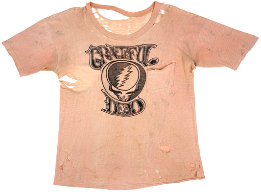 Grateful Dead Bootleg Thrashed Pocket T-Shirt