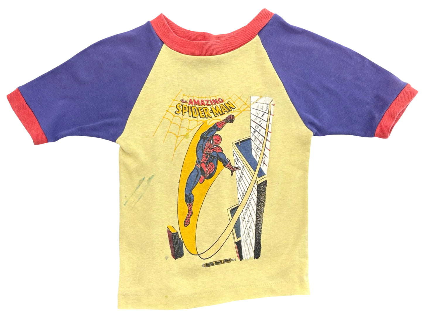 Spider-Man 1975 Kids T-Shirt