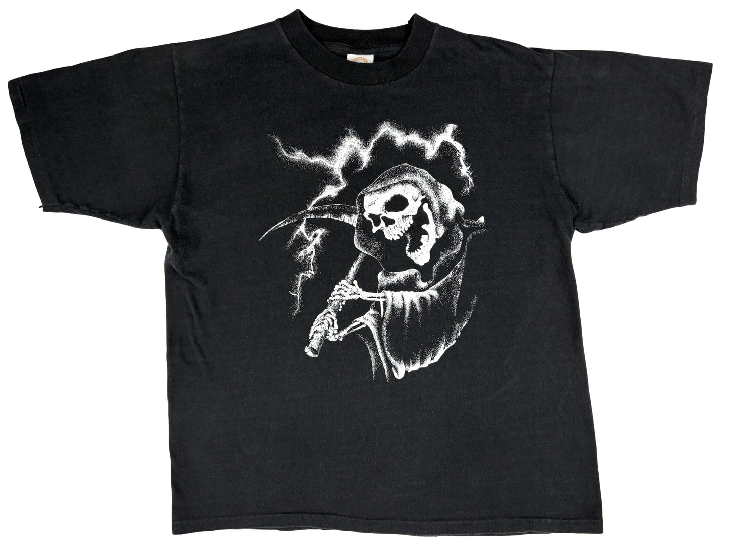 Grim Reaper Lightning T-Shirt