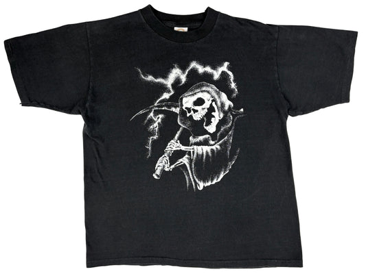 Grim Reaper Lightning T-Shirt