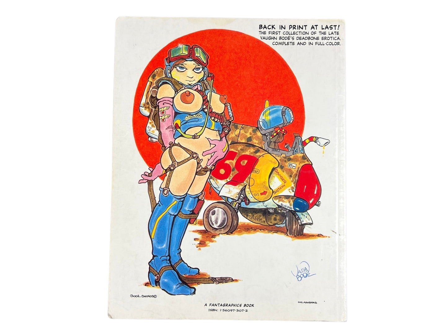 Vaughn Bode's Erotica Vol 1 Book