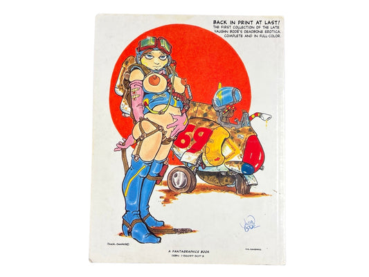 Vaughn Bode's Erotica Vol 1 Book