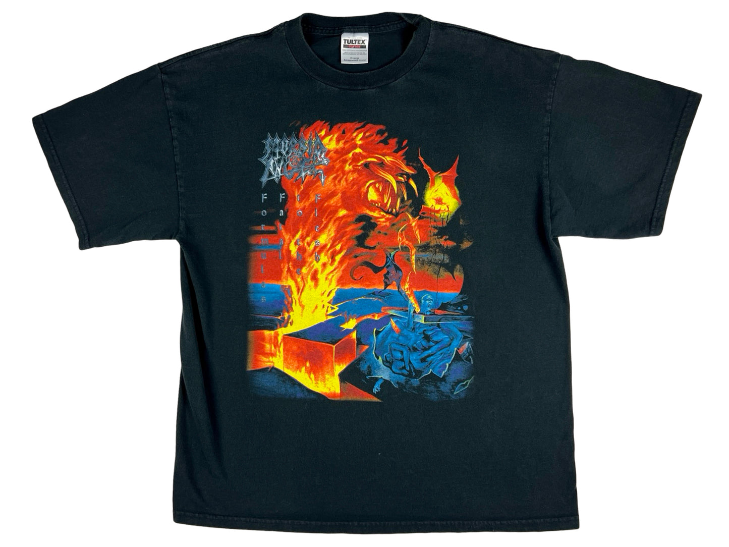 Vintage Morbid Angel 'Formulas Fatal to the Flesh' T-Shirt