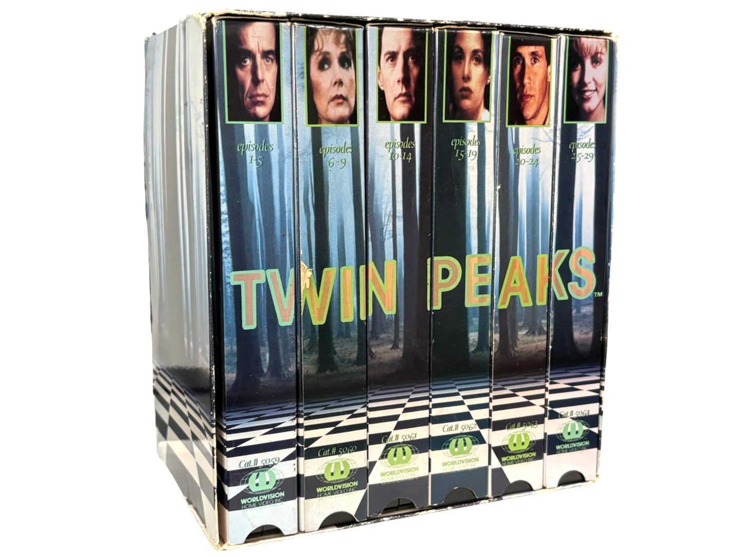 Twin Peaks VHS Box Set