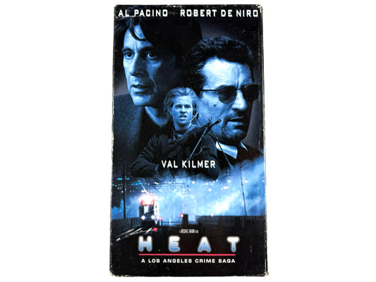 Heat VHS