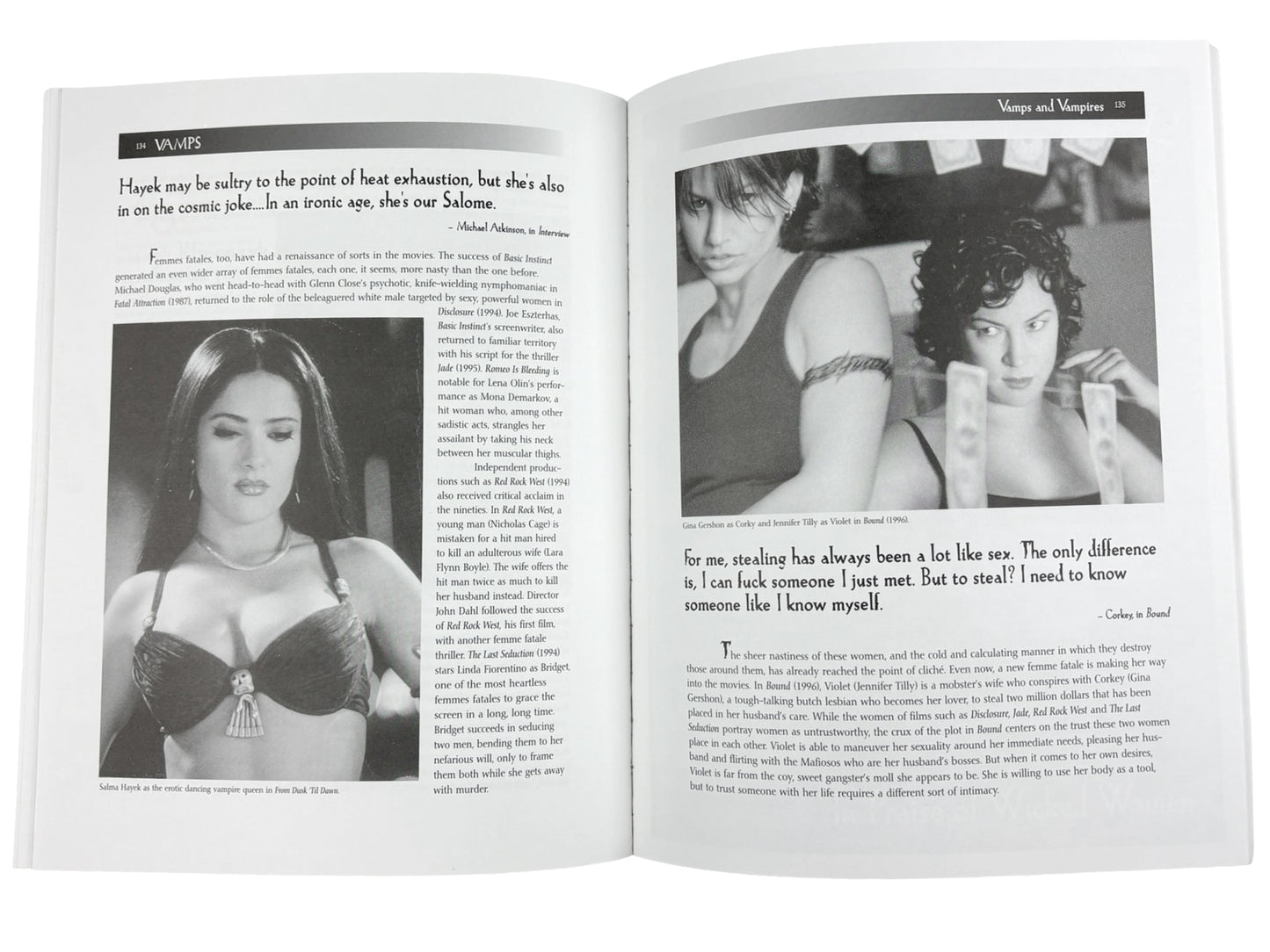 Vamps Femme Fatale Book