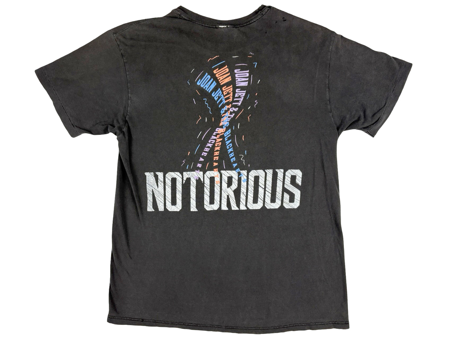 Joan Jett & The Blackhearts 'Notorious' Tour T-Shirt