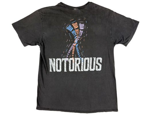 Joan Jett & The Blackhearts 'Notorious' Tour T-Shirt