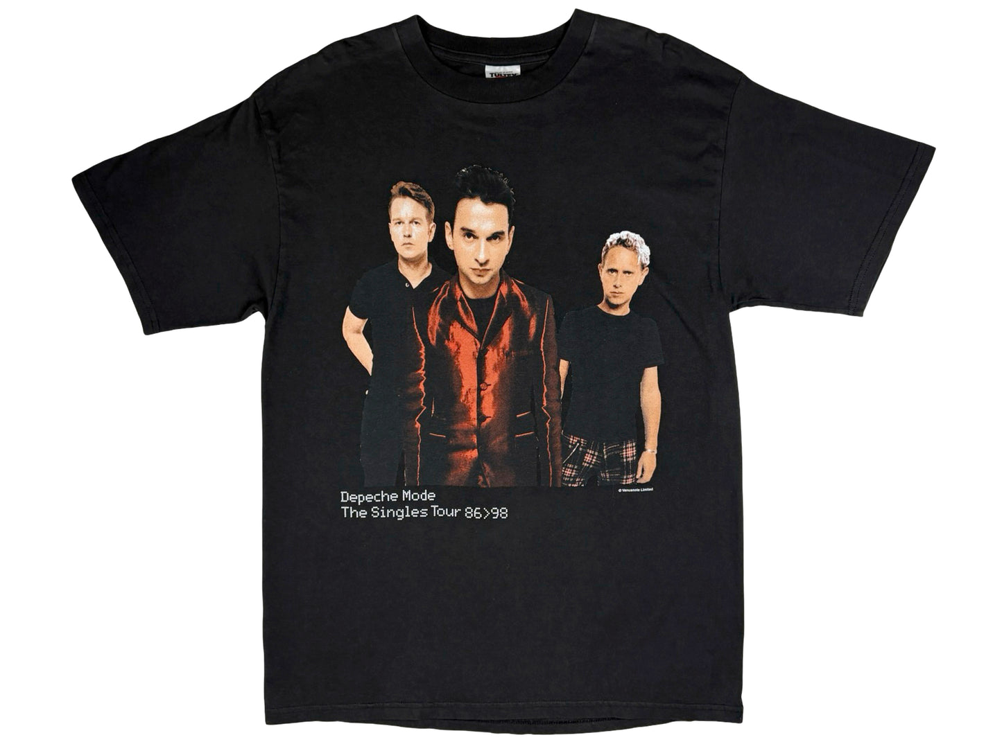 Depeche Mode 'The Singles Tour' T-Shirt