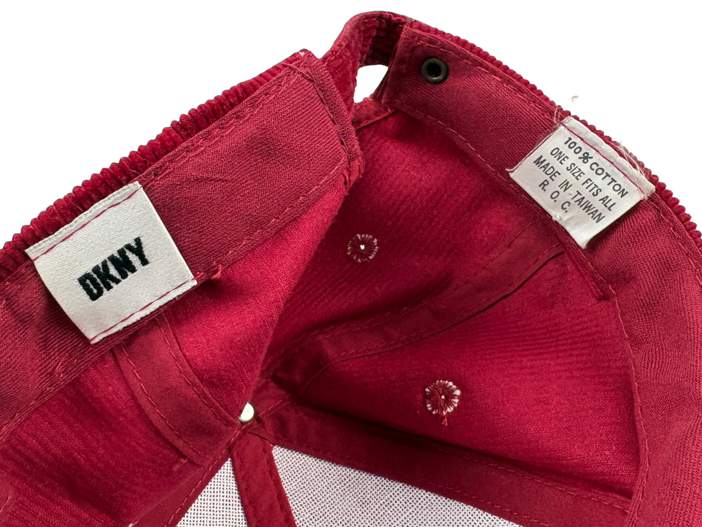 DKNY Corduroy Hat
