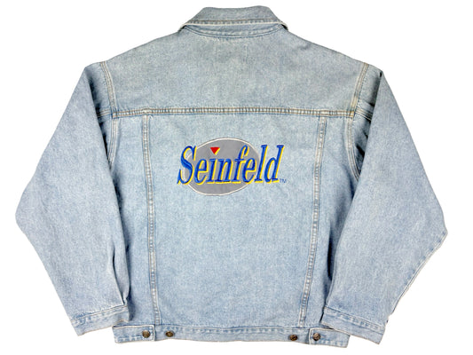Seinfeld Embroidered Denim Jacket