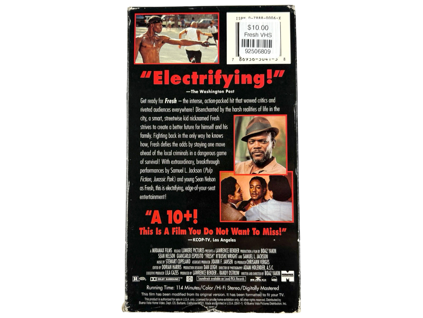Fresh VHS