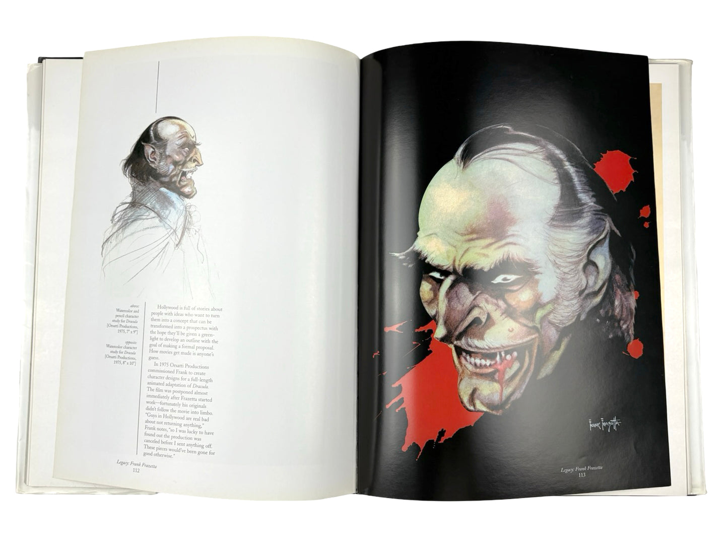 Frank Frazetta 'Legacy' Book