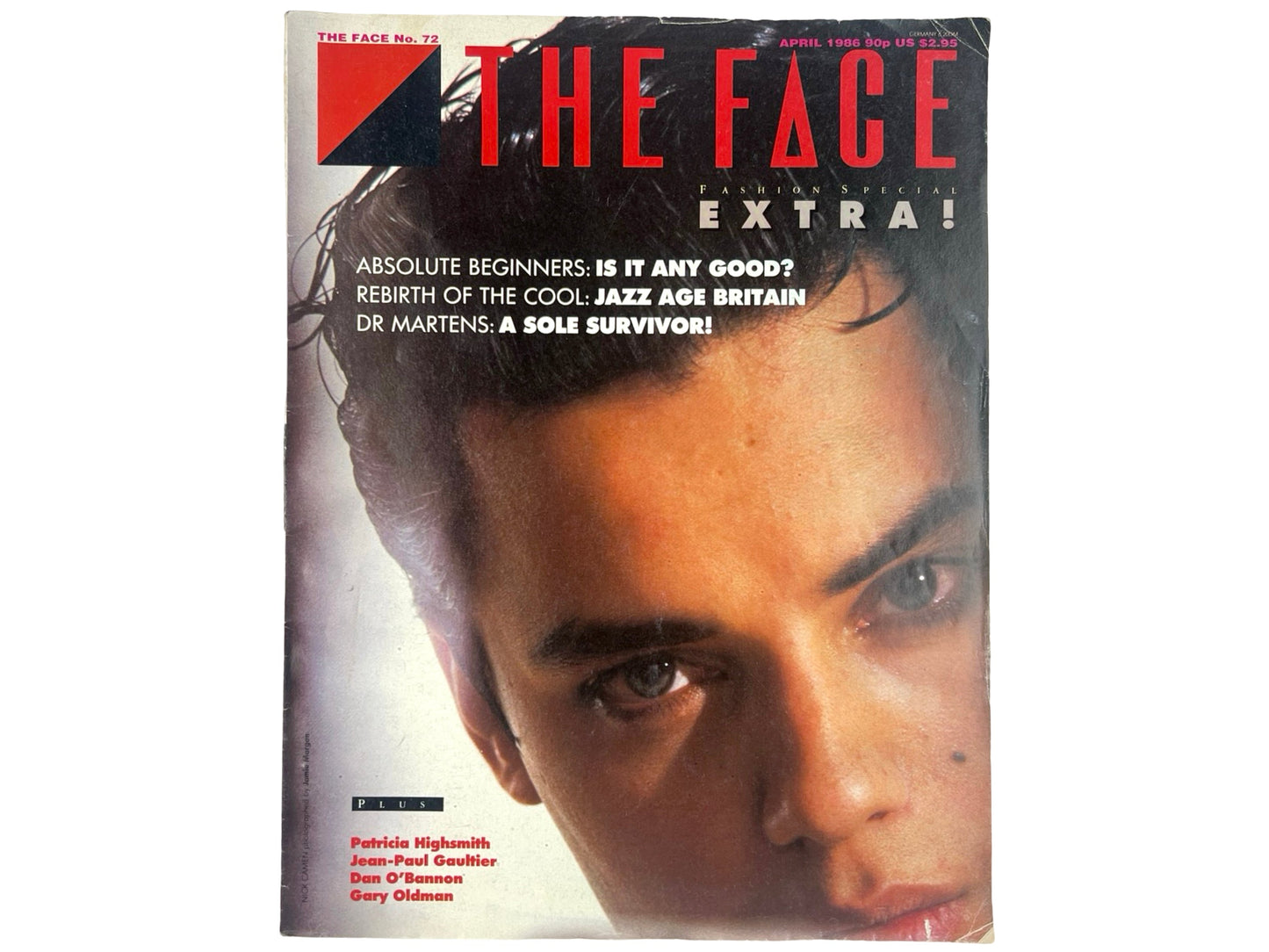 Vintage The Face Magazine August 1986