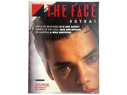 Vintage The Face Magazine August 1986
