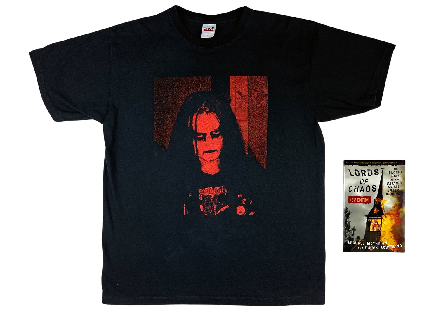 Lords of Chaos Euronymous T-Shirt & Book