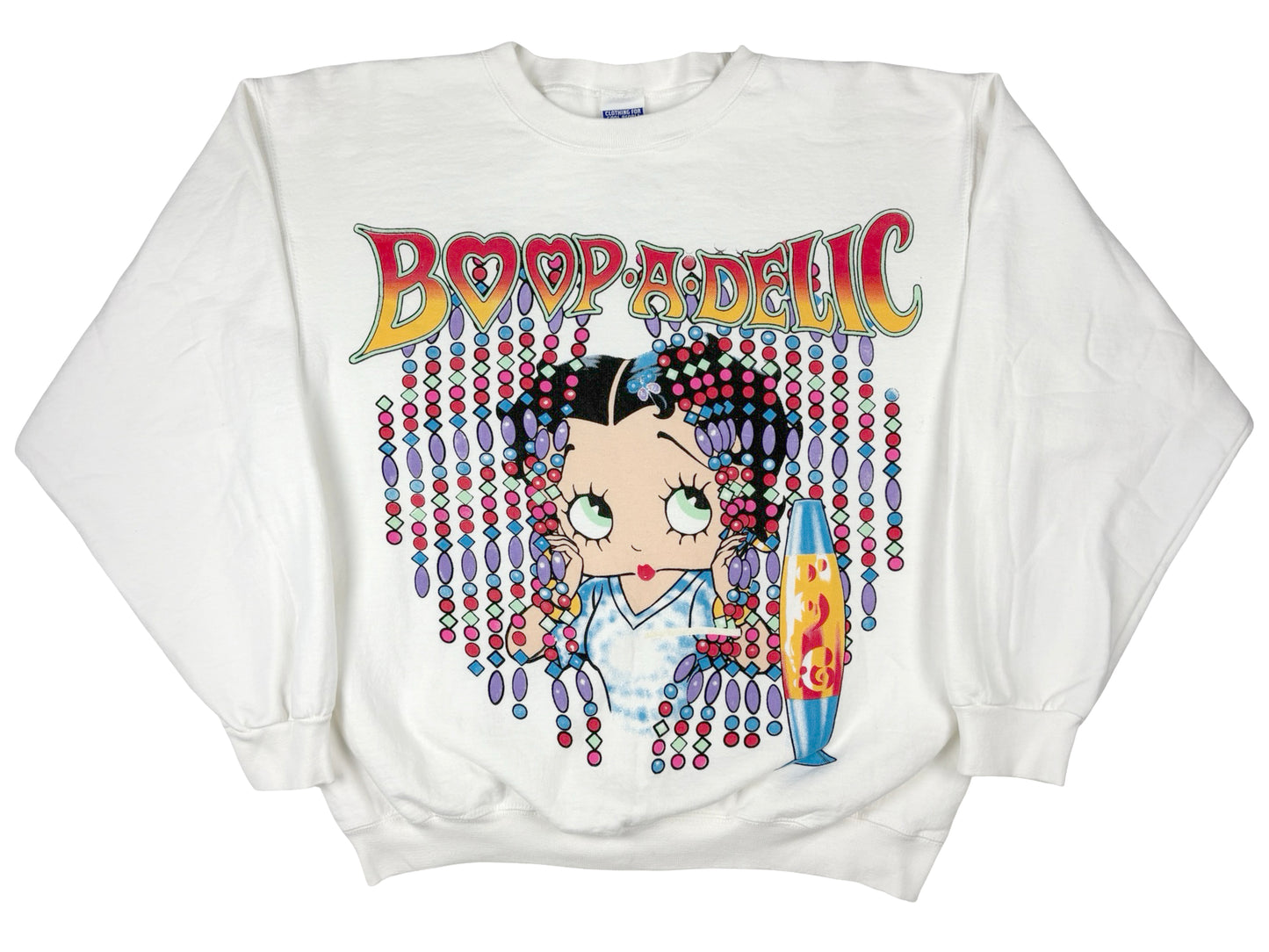 Betty Boop 'Boop-a-Delic' Sweatshirt