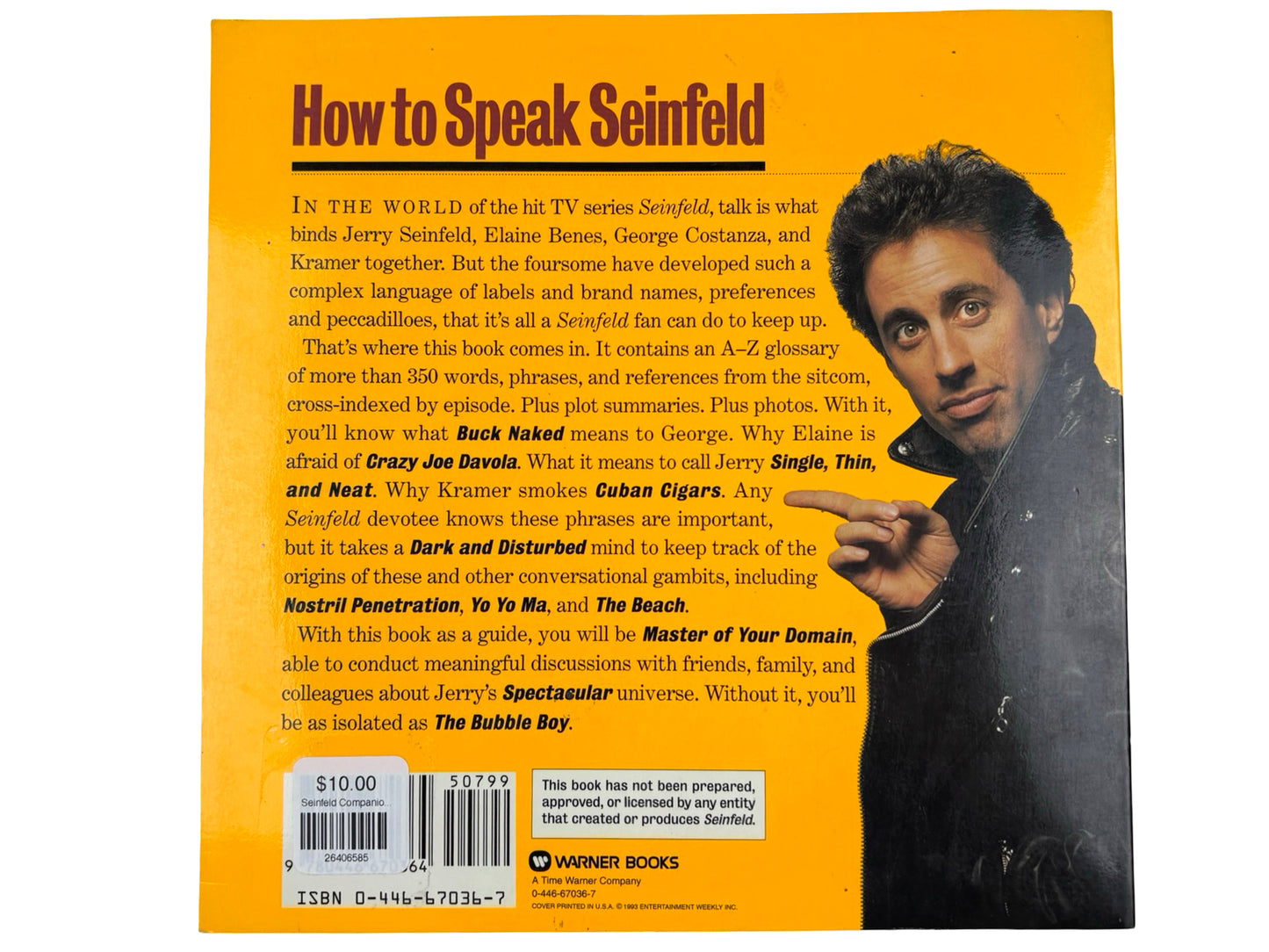 Seinfeld Companion Book