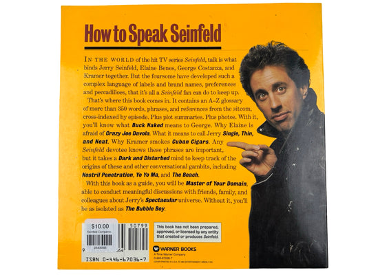 Seinfeld Companion Book