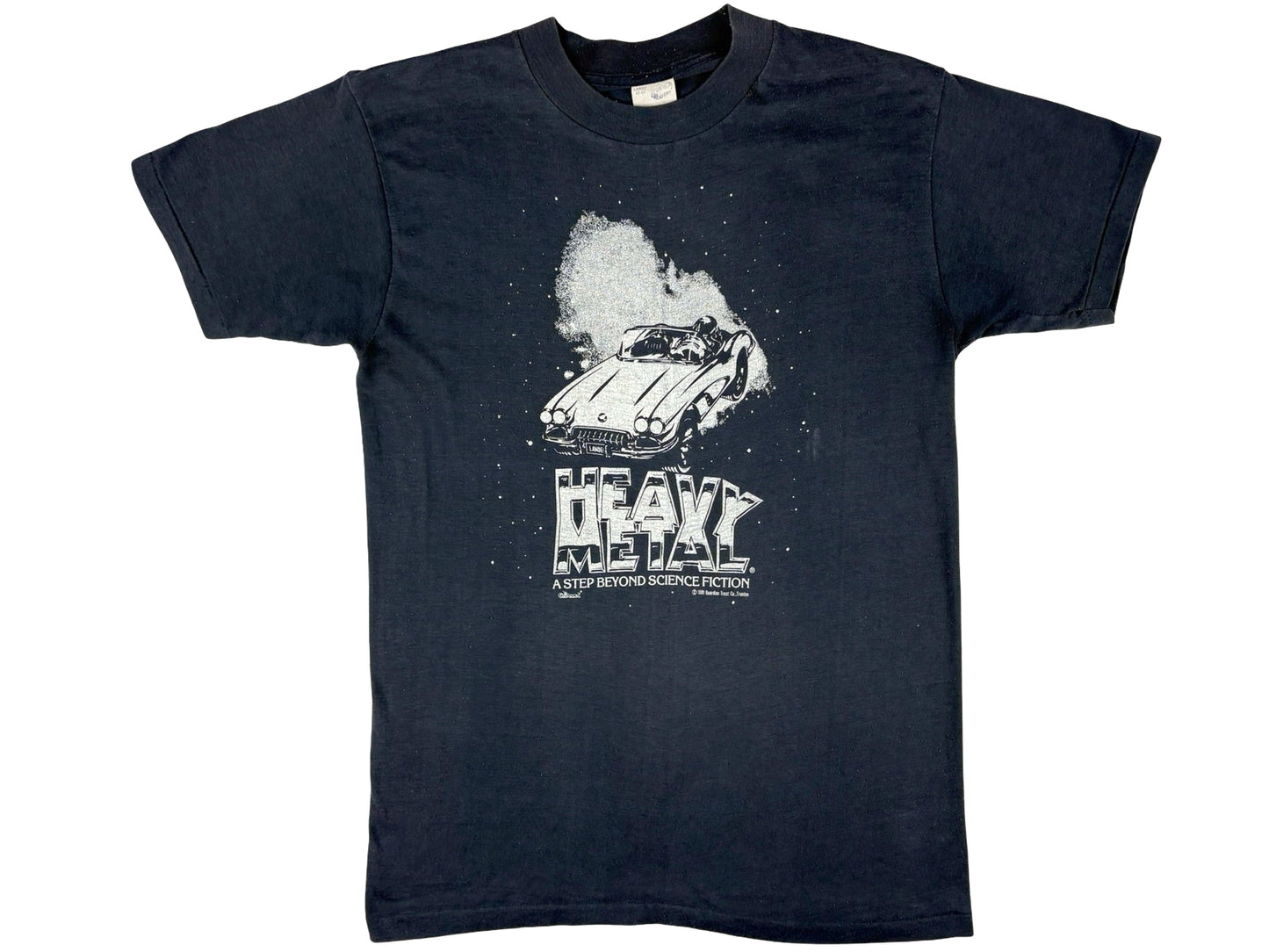 Vintage Heavy Metal Magazine A Step Beyond T-Shirt