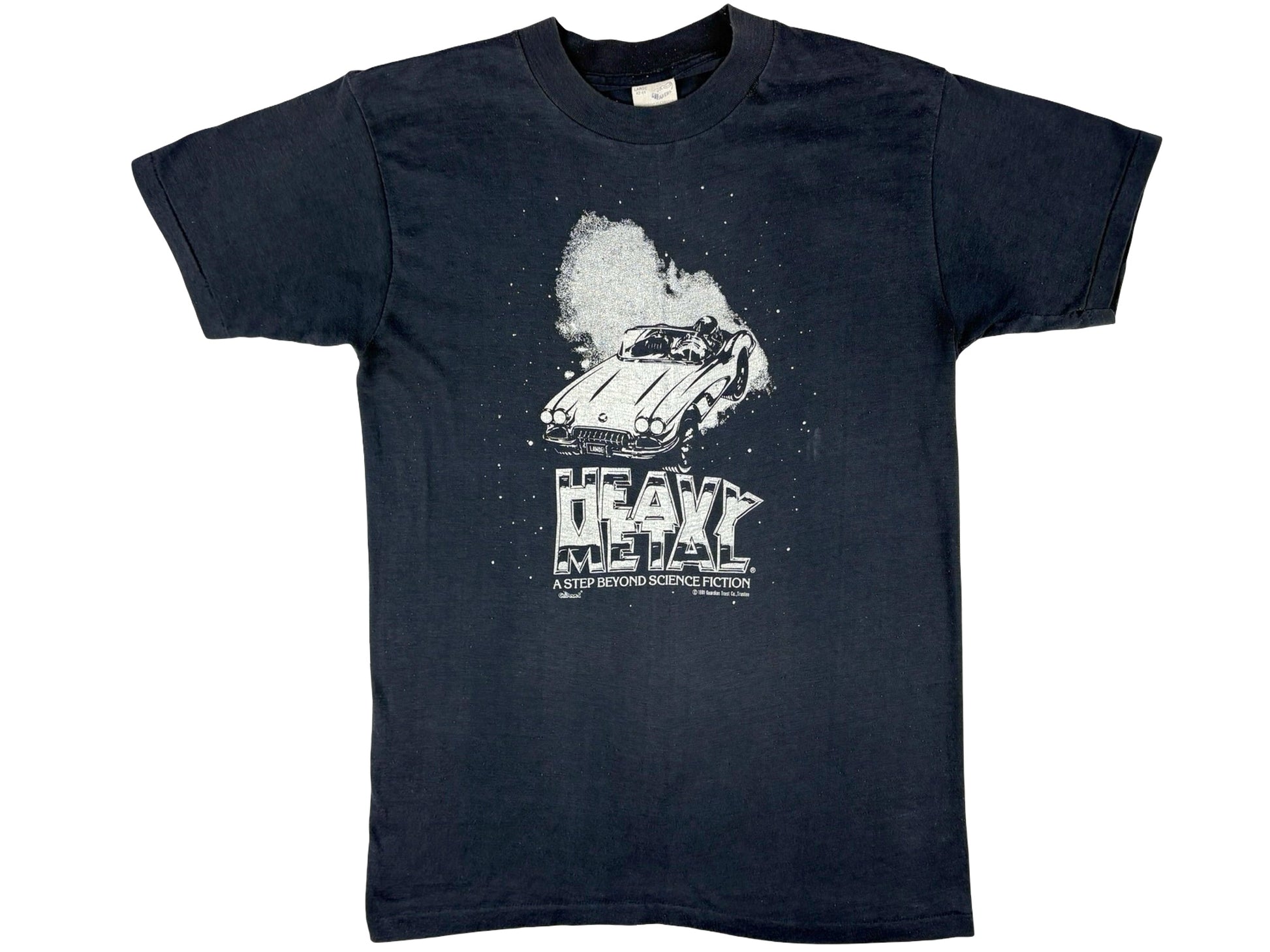 Vintage Heavy Metal Magazine A Step Beyond T-Shirt