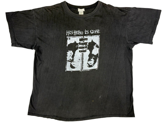 Vintage His Hero Is Gone T-Shirt
