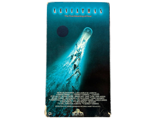 Leviathan VHS