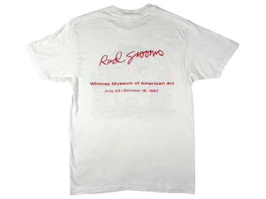 Whitney Museum Red Grrooms T-Shirt