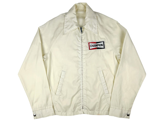 Vintage Champion Spark Plugs Nylon Jacket