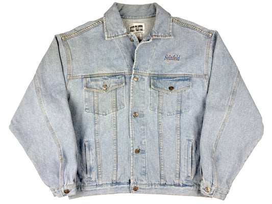 Seinfeld Embroidered Denim Jacket