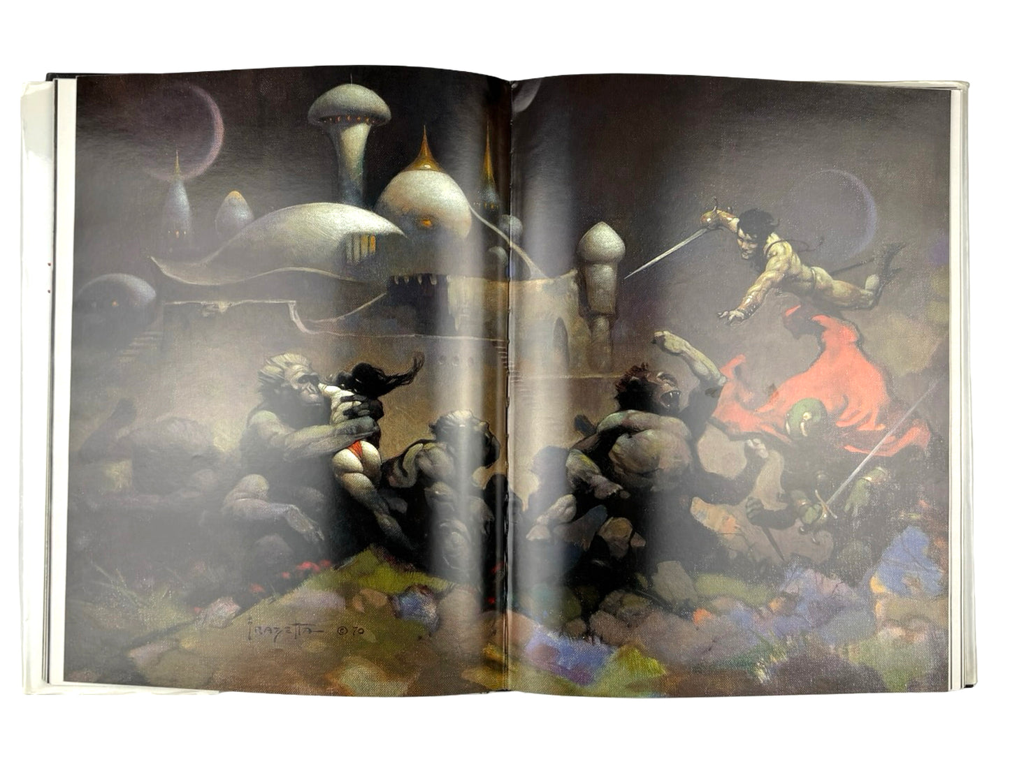 Frank Frazetta 'Legacy' Book