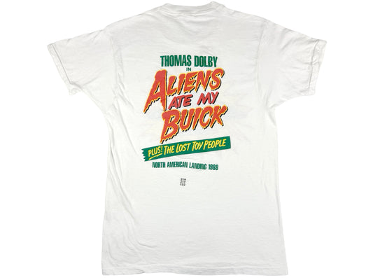 Thomas Dolby 'Alien Ate My Buick' 1988 Tour T-Shirt