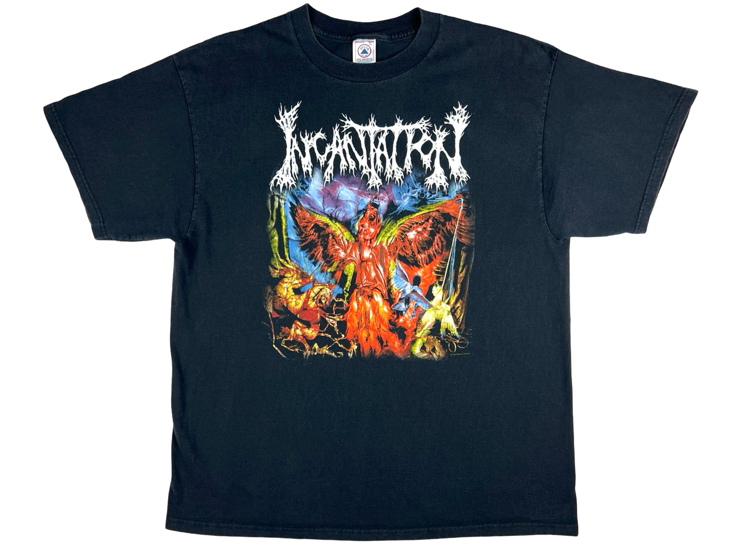Vintage Incantation 'Diabolical Conquest' T-Shirt