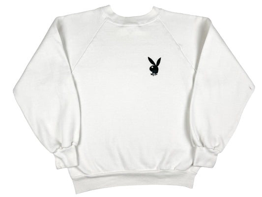 Vintage 80's Playboy White Sweatshirt