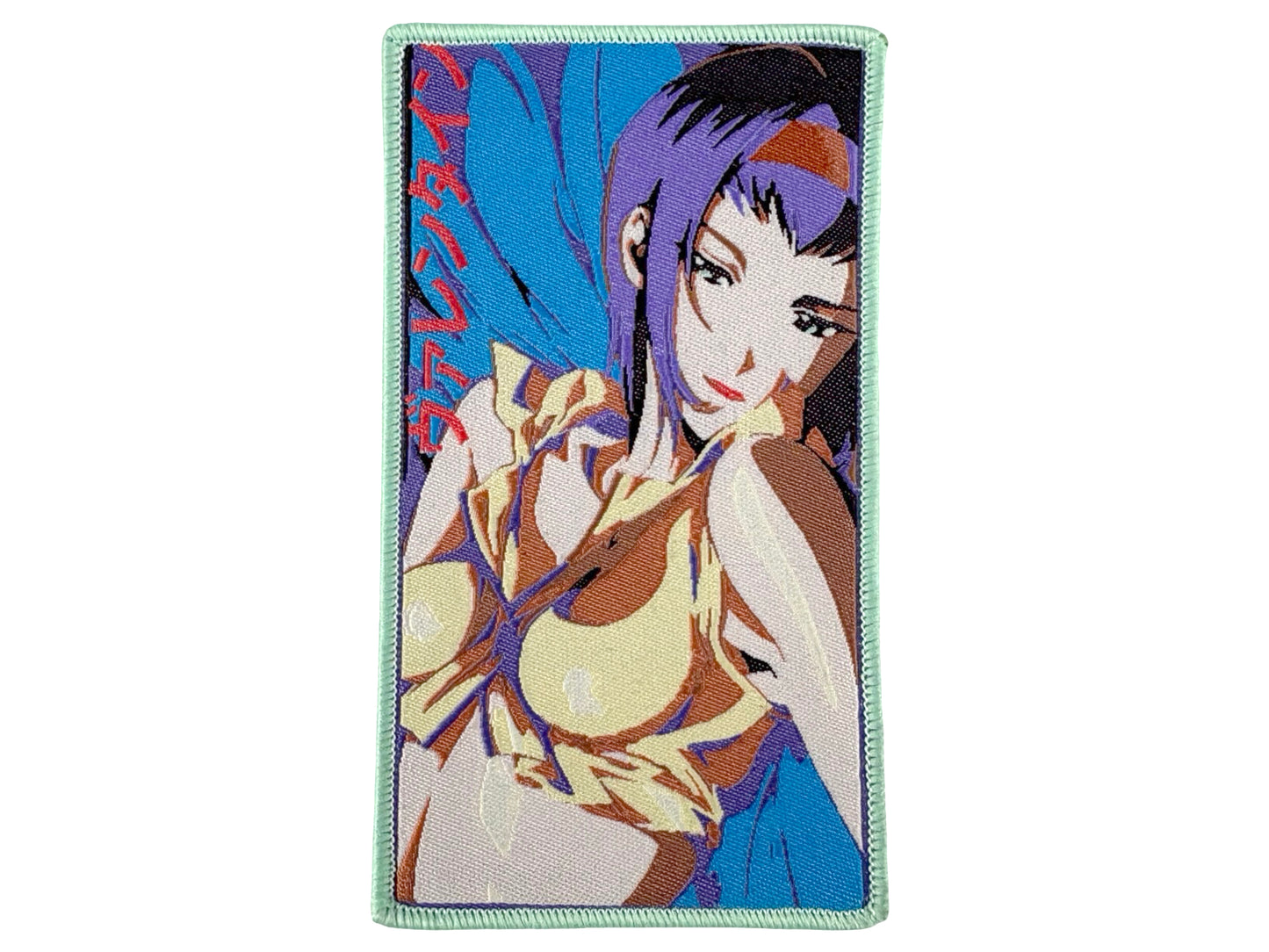 Cowboy Bebop Faye Valentine Embroidered Patch