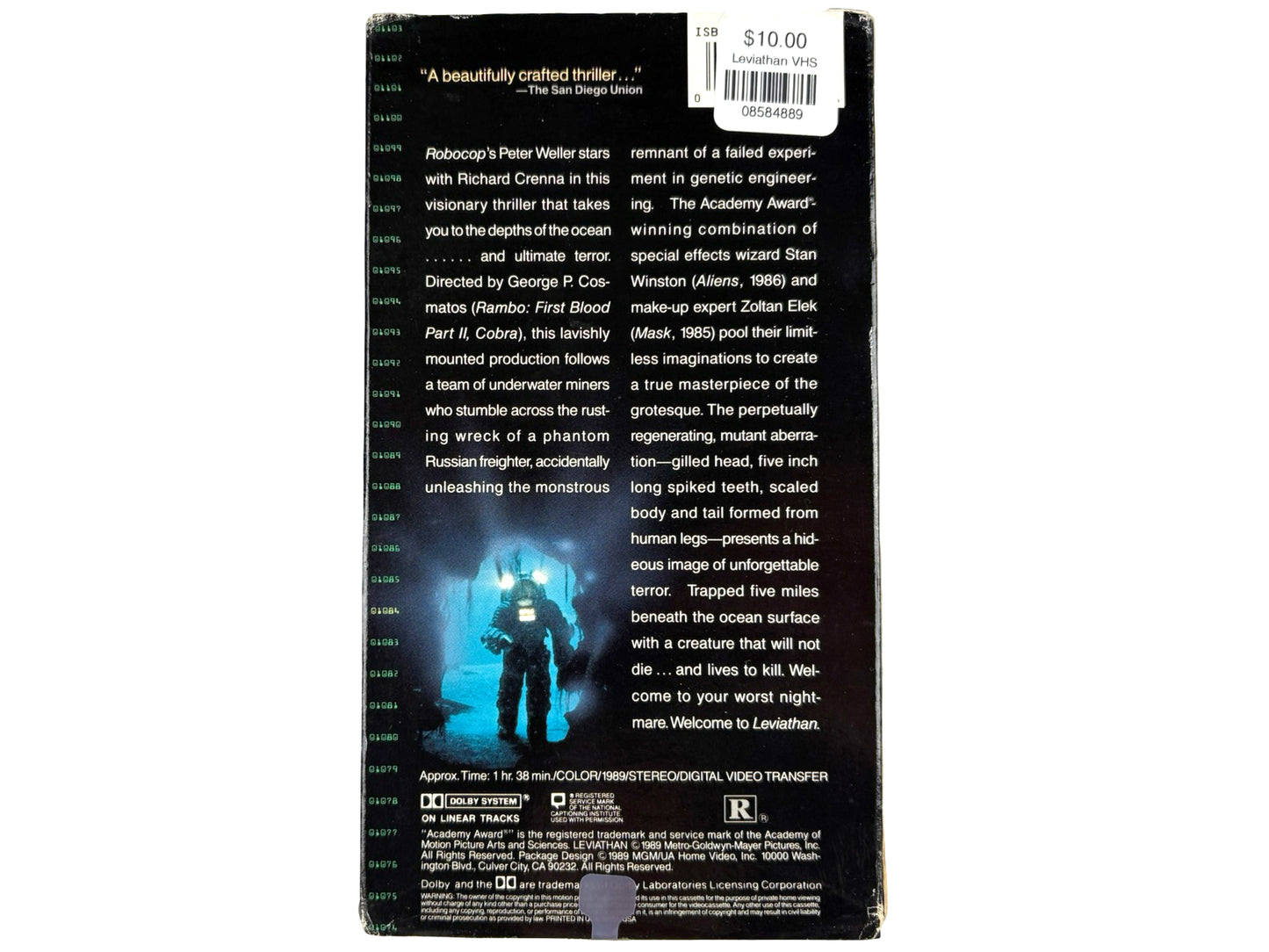 Leviathan VHS