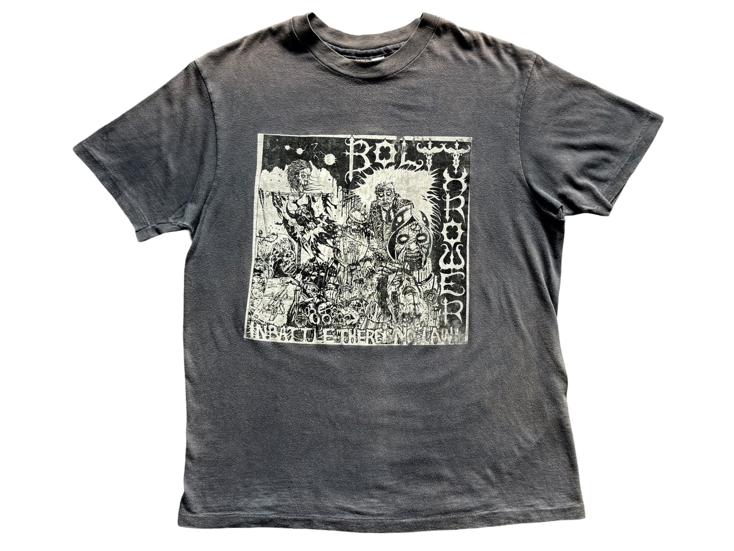 Vintage Bolt Thrower 'Enter The Realm of Chaos' T-Shirt