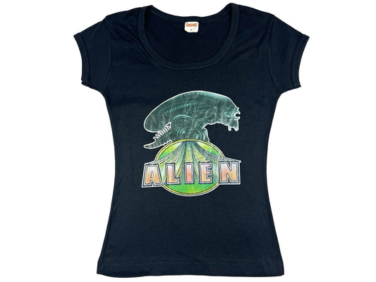 Vintage Alien Womens movie T-Shirt 70s Horror 