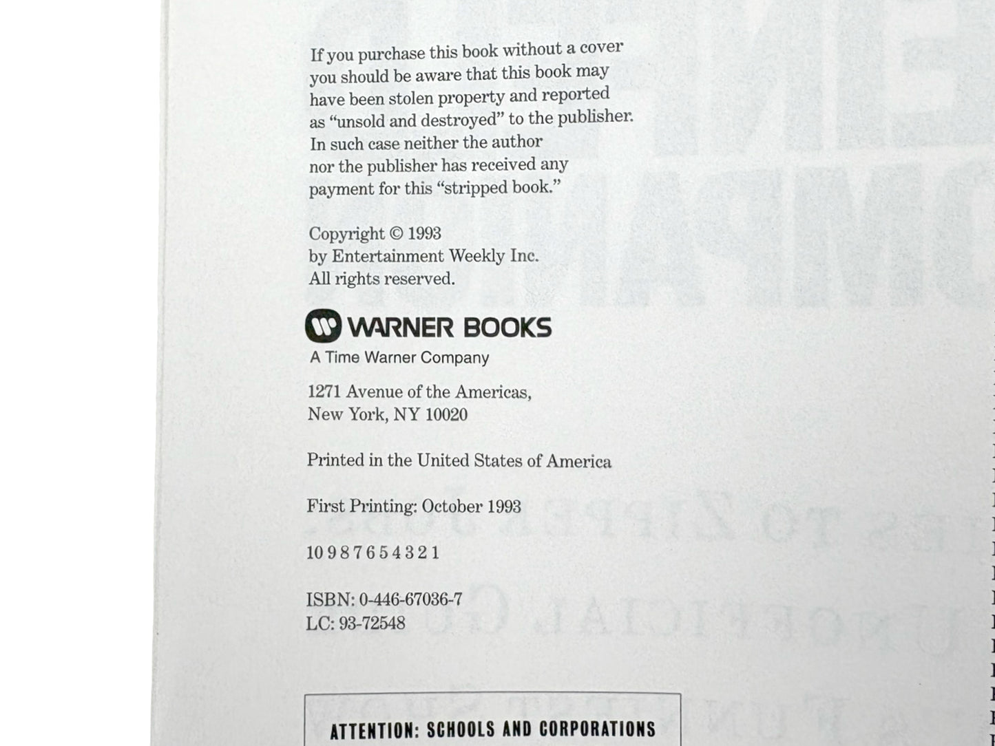 Seinfeld Companion Book