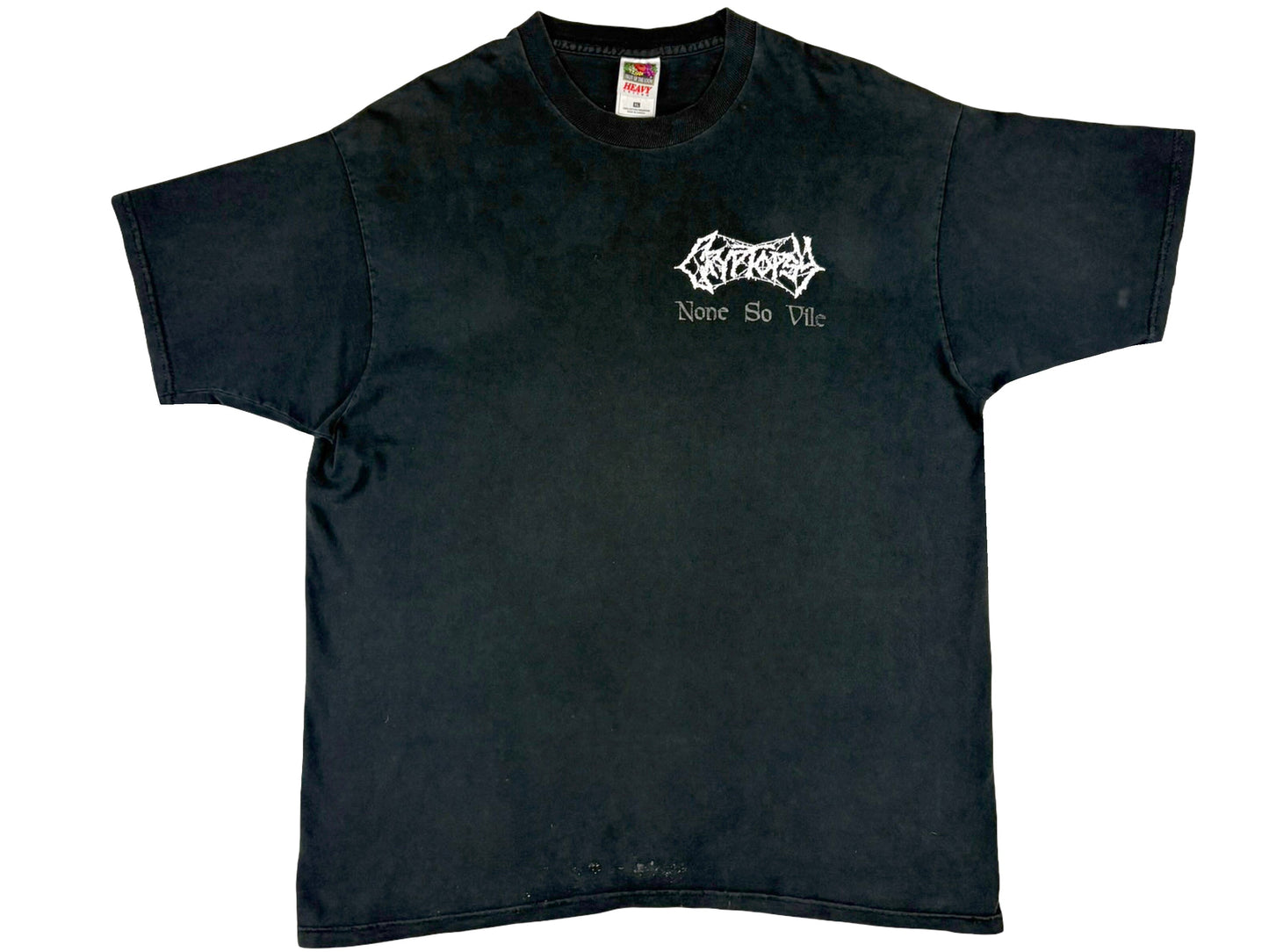 Vintage Cryptopsy 'None So Vile' T-Shirt