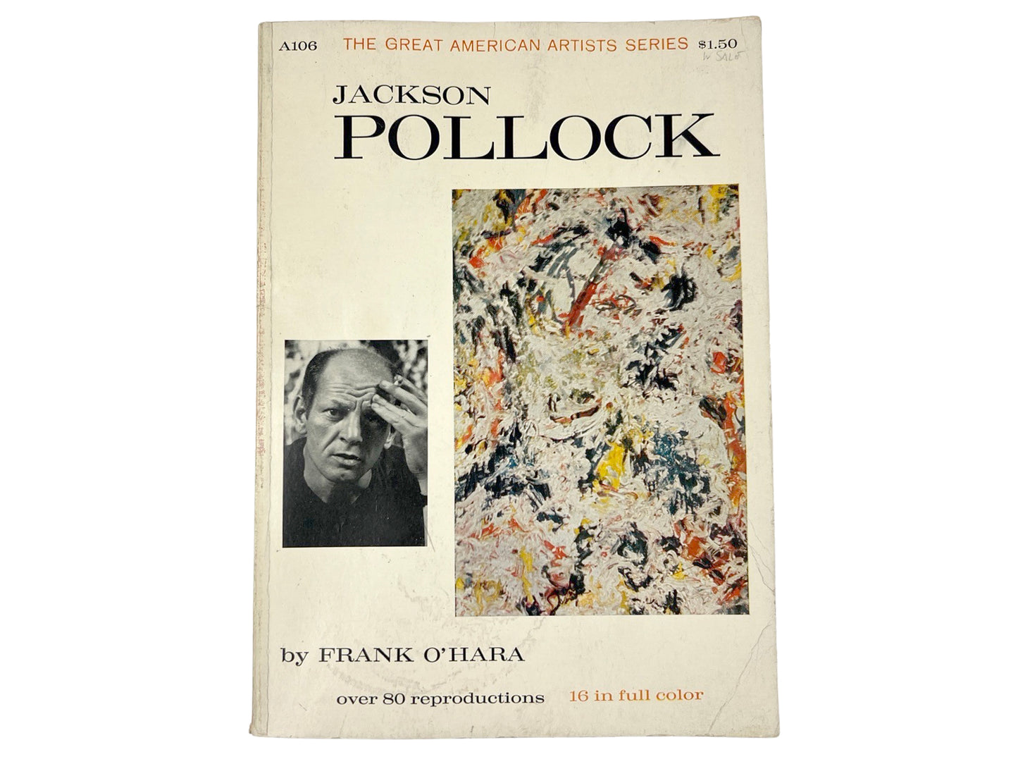 Jackson Pollock Book